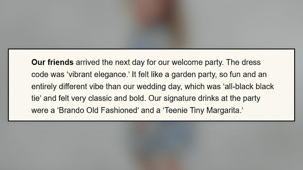 Josh Allen’s wife, Hailee Steinfeld shares first official wedding picture (Image Credit: BEAU SOCIETY Newsletter)